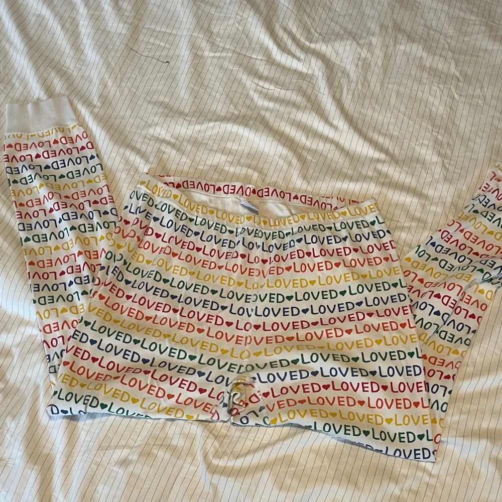 Hanna Andersson pajama pants LOVED size XL - Picture 1 of 5